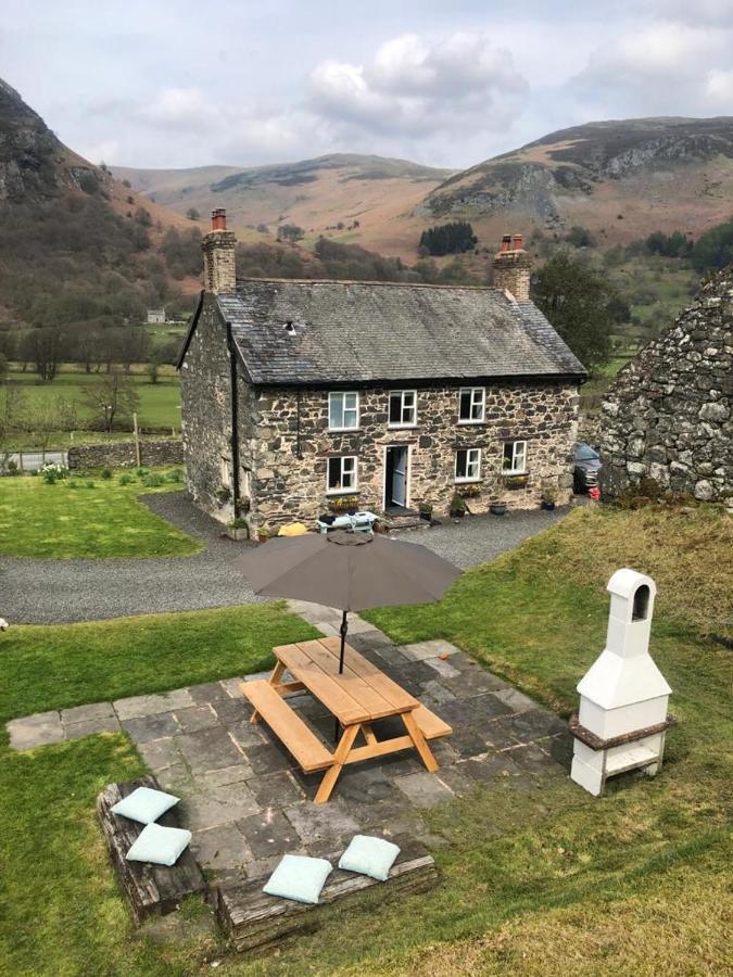 Llangynog Bryn Glas Walesヴィラ エクステリア 写真