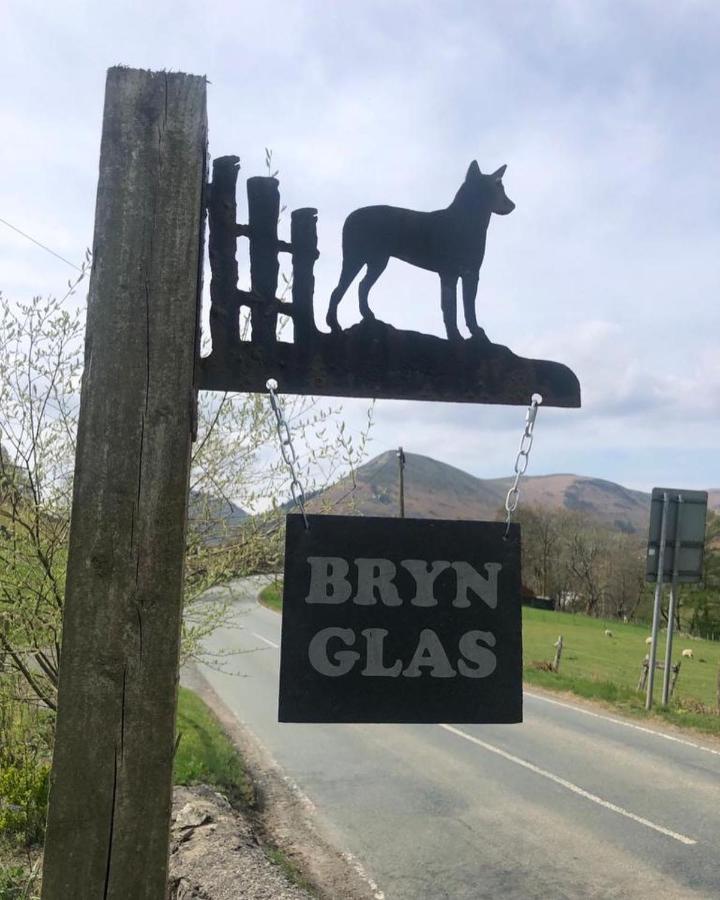 Llangynog Bryn Glas Walesヴィラ エクステリア 写真