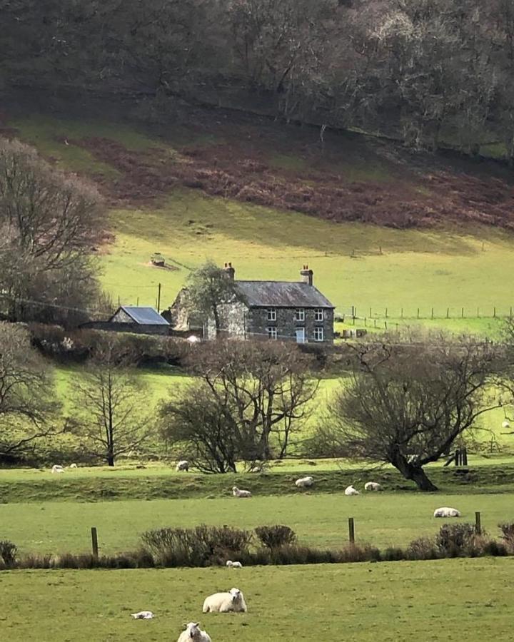 Llangynog Bryn Glas Walesヴィラ エクステリア 写真
